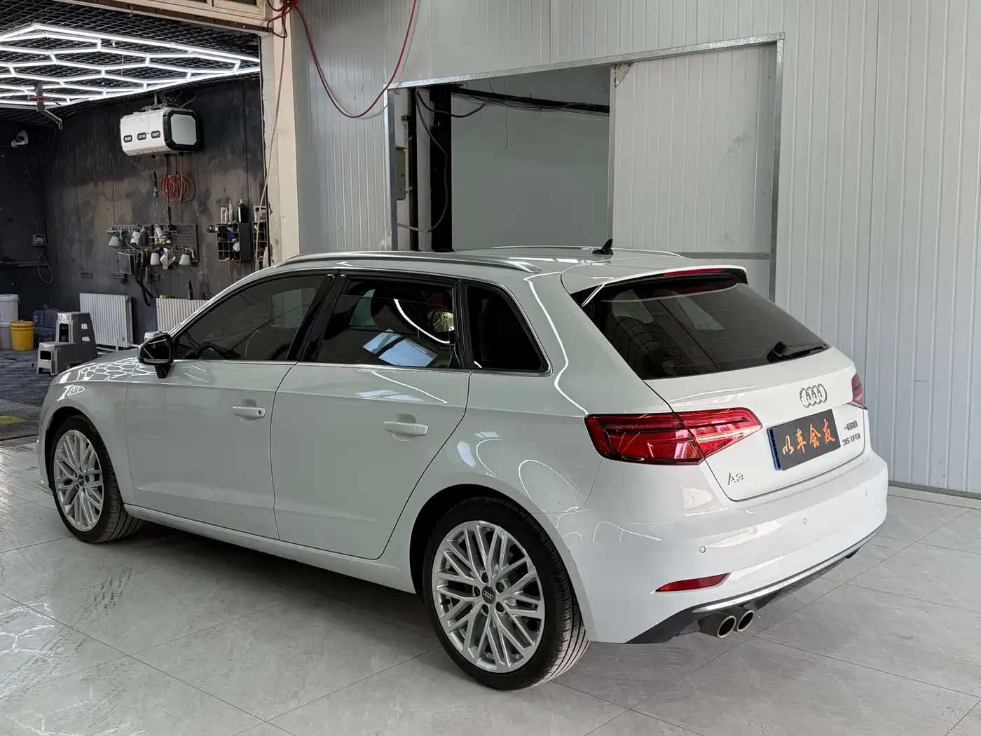 Audi A3 2020 Sportback 35 TFSI Fashion Type China VI фото 8