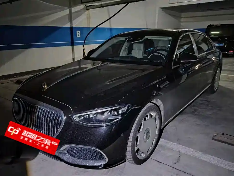 MERCEDES-BENZ MAYBACH S CLASS