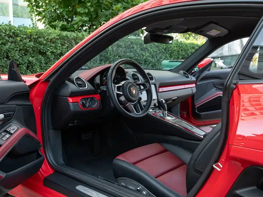 Porsche 718 2017 2016 Cayman 2.0T