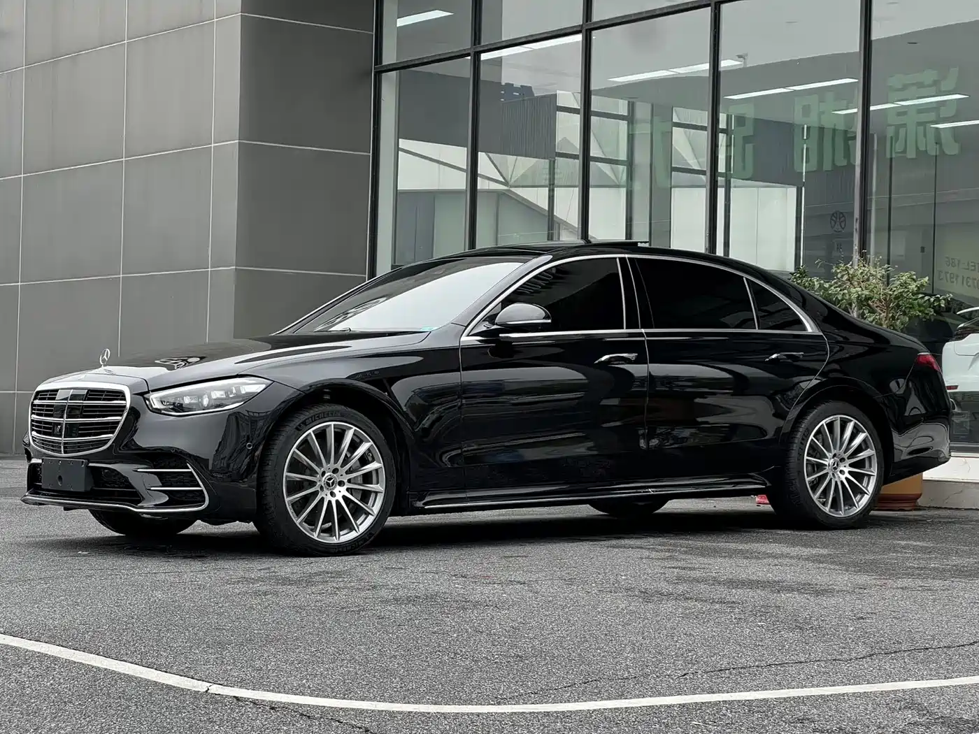 Mercedes-Benz S-Class 2022 S 450 L 4MATIC