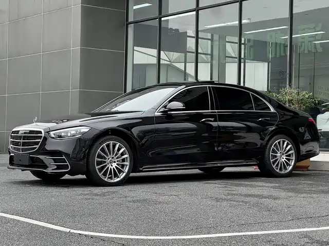 MERCEDES-BENZ S CLASS