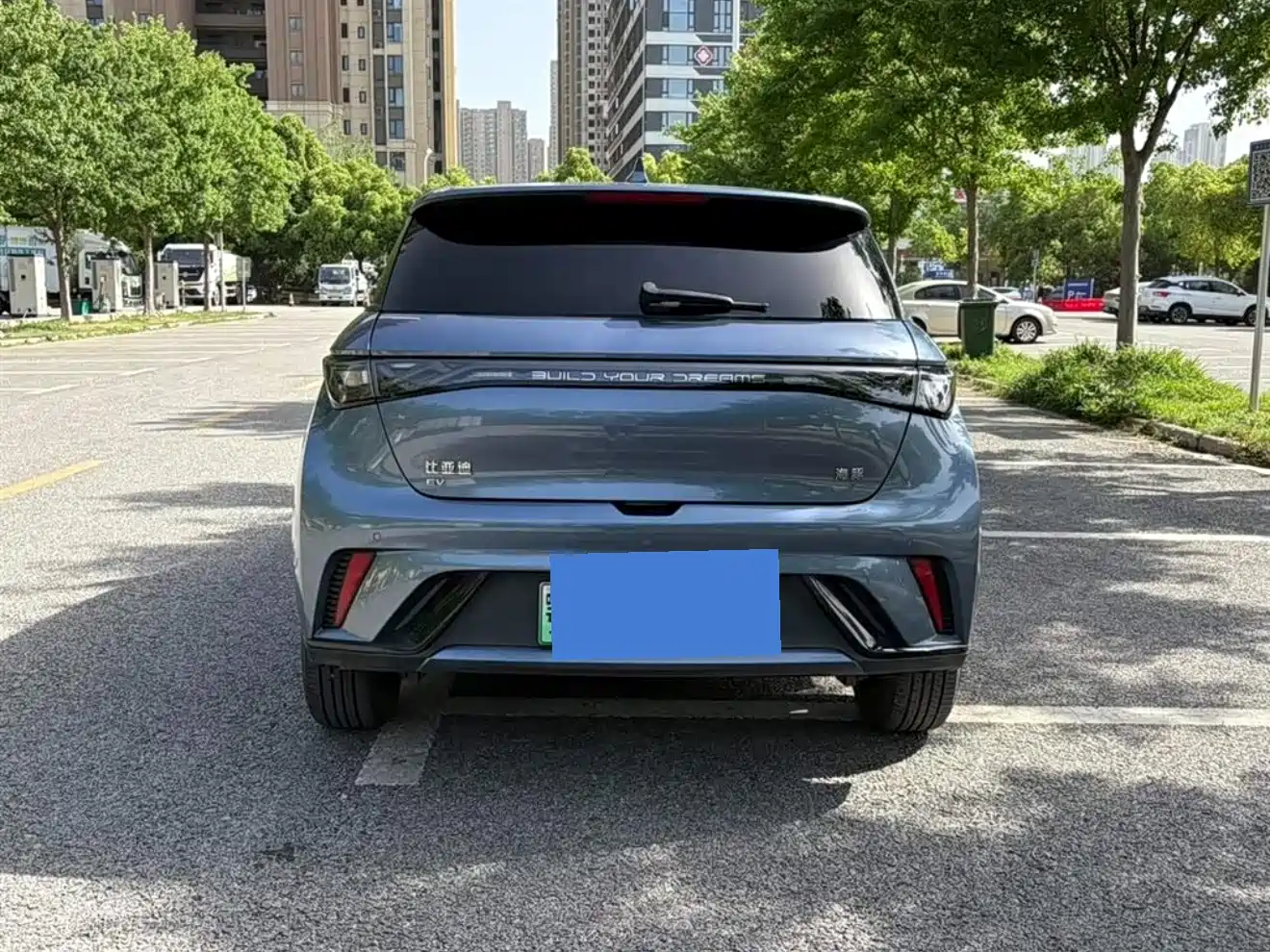 BYD Dolphin 2024 Glory Edition 420km Fashion Edition фото 10