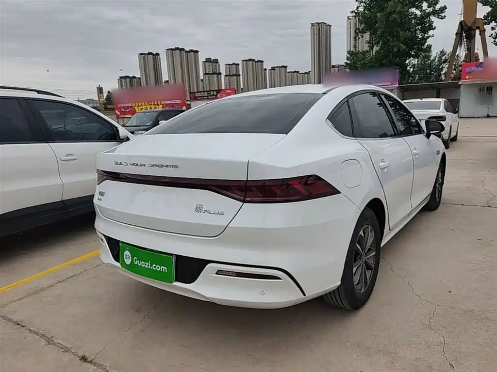 BYD Qin PLUS 2023 Champion Edition DM-i 55KM Leading фото 7
