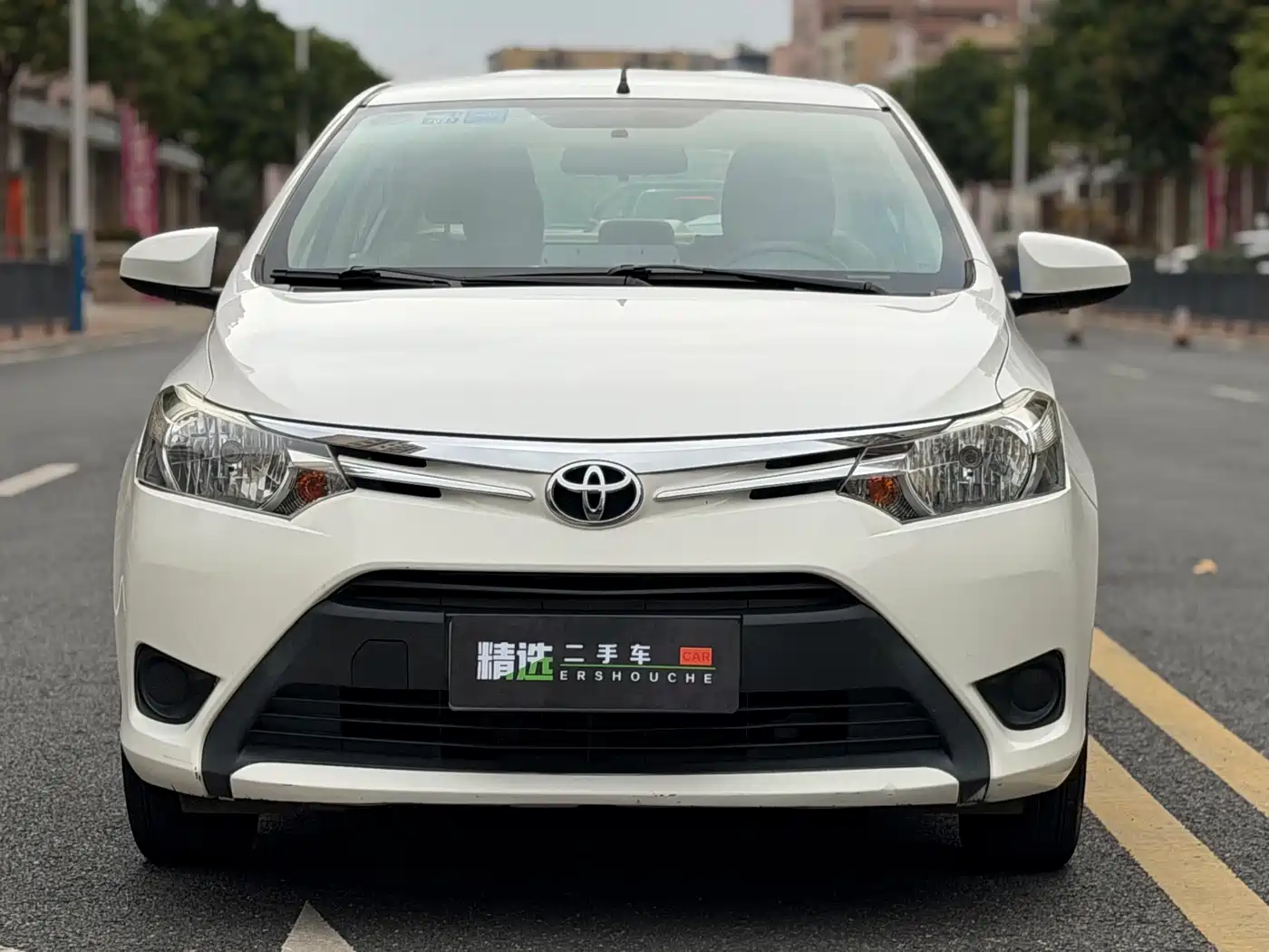 Toyota Vios 2016 1.5L Automatic Zhi Zhen Xing Yao Edition фото 2