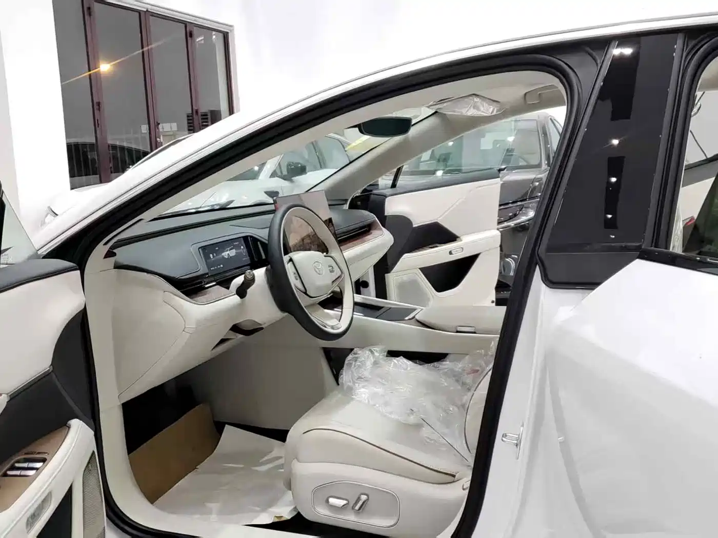 Toyota BoZhi 7 2026 Model 600 Pro фото 4