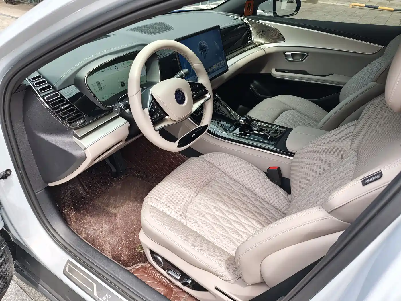 BYD Han 2025 Model EV 605KM Premium Version фото 10