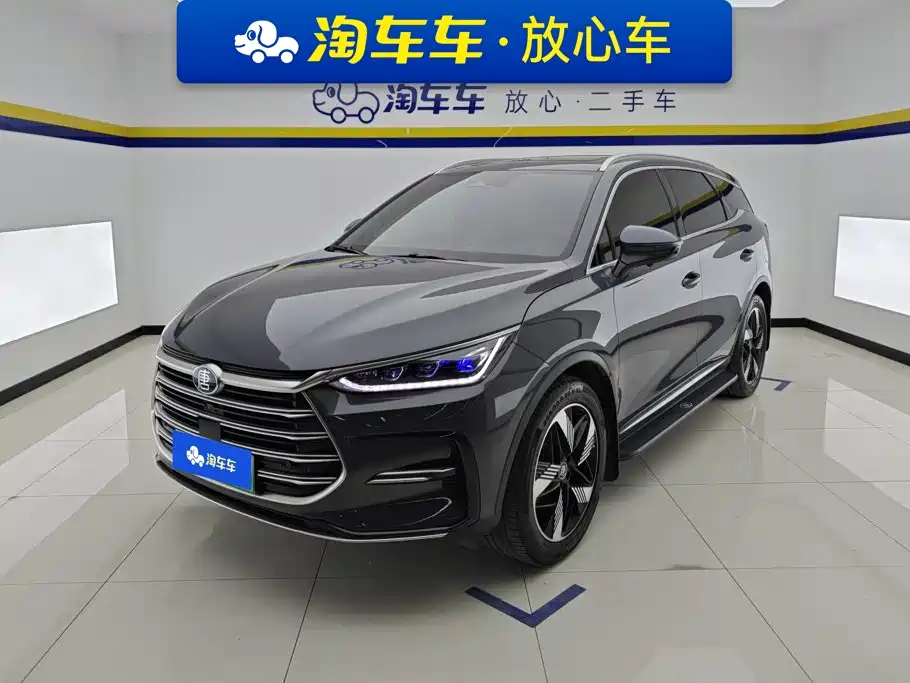 BYD Tang New Energy 2023