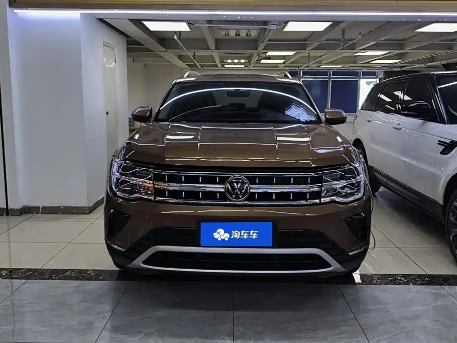 Volkswagen Teramont 2021 380TSI 4WD Premium Luxury Edition фото 2
