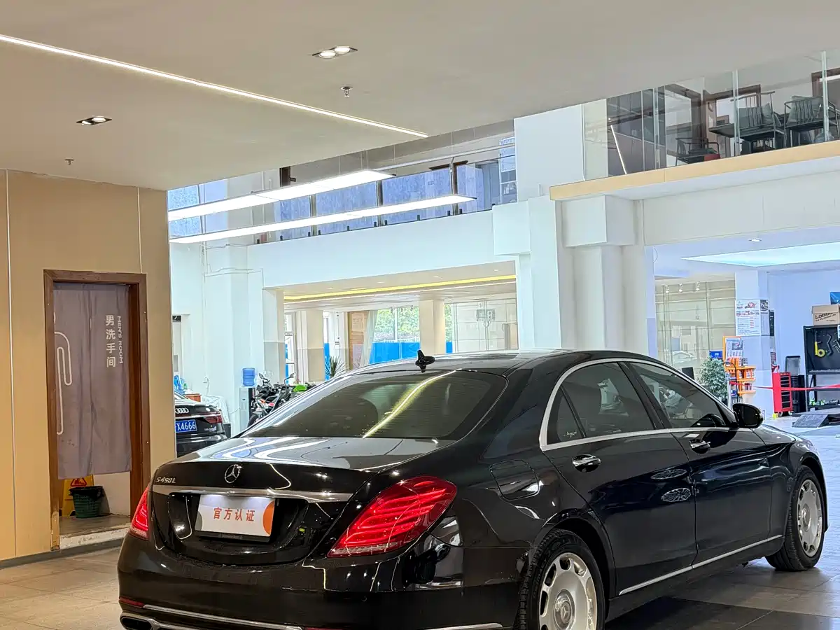 Mercedes-Benz S-Class 2016 S 320 L Luxury фото 10
