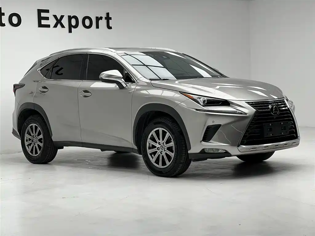 Lexus NX 2020 200 AWD F Sport China VI фото 3