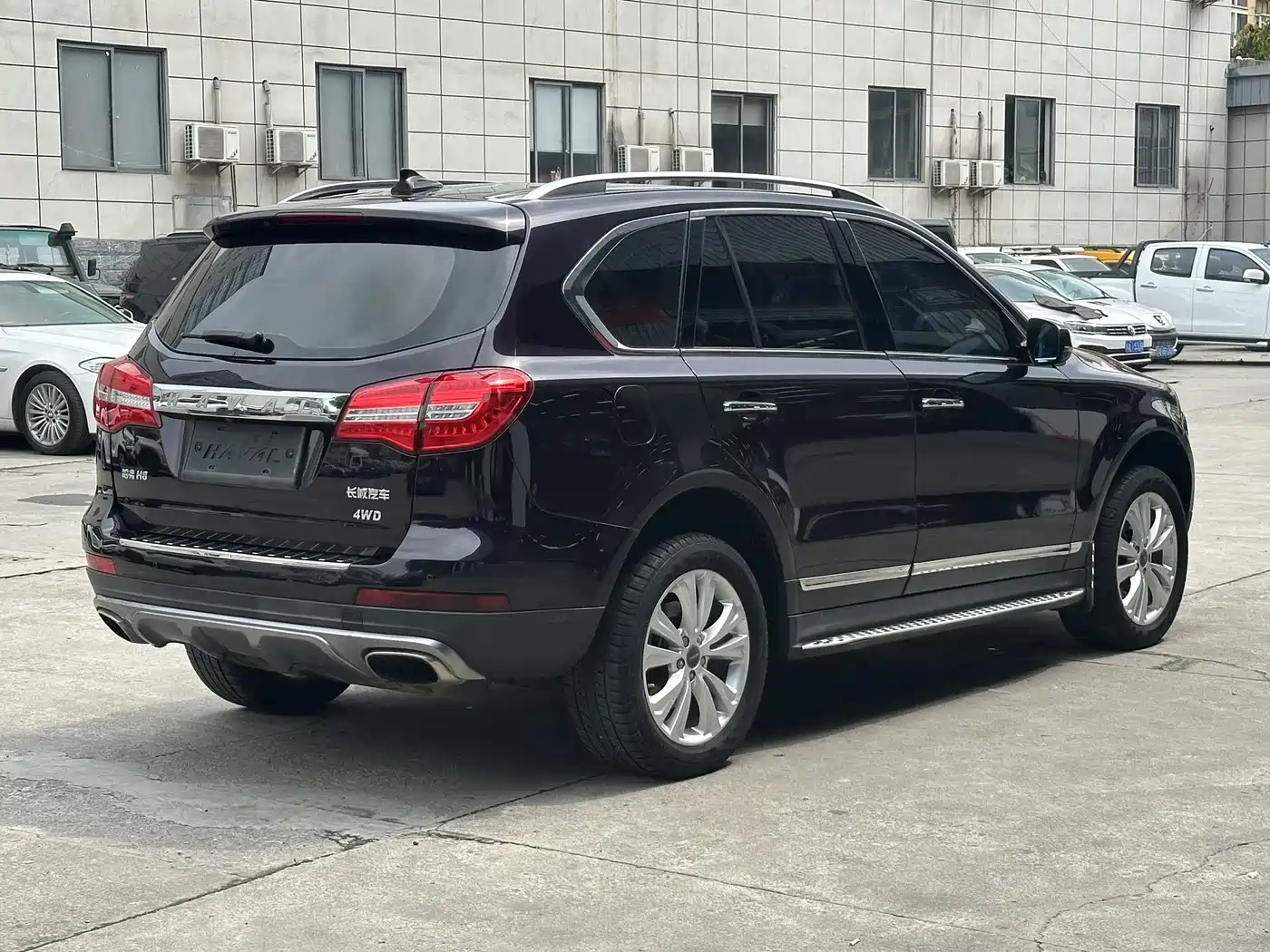 HAVAL H8
