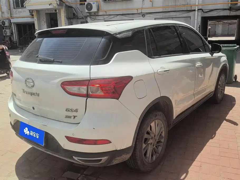 GAC Trumpchi Trumpchi GS4 2015 200T Manual Comfort Edition фото 3