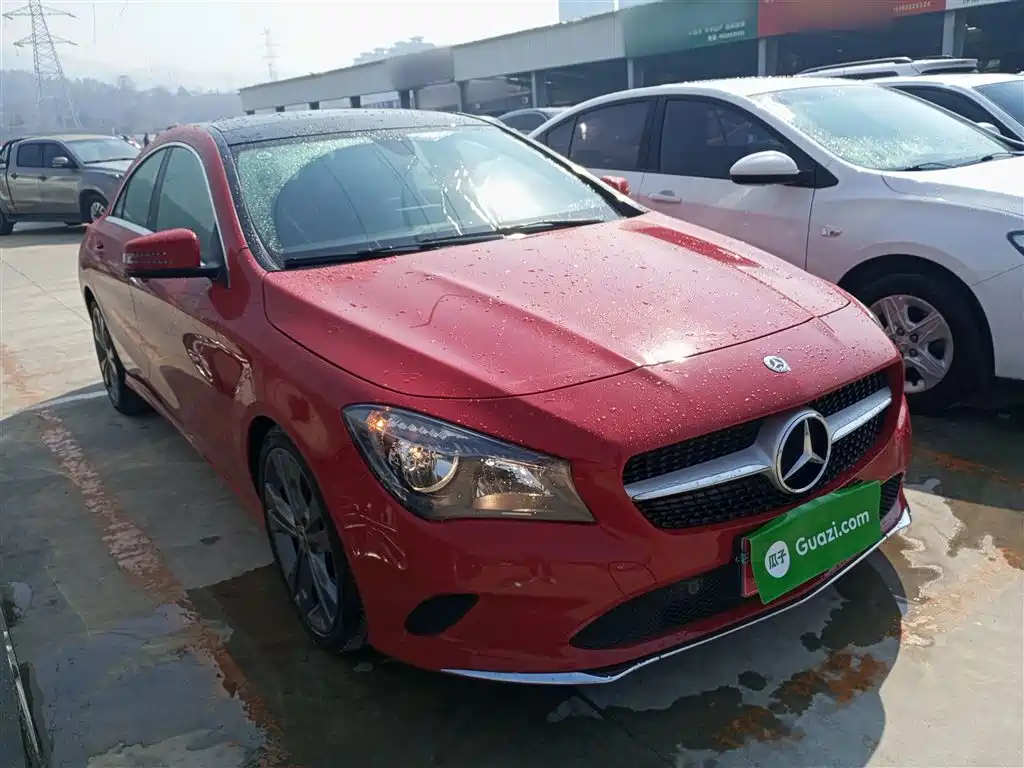 Mercedes-Benz CLA (Import) 2018 CLA 200 Dynamic Edition фото 4