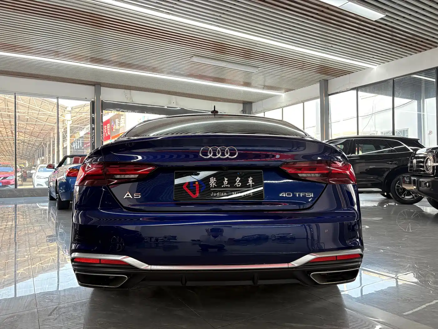 Audi A5 (Import) 2021 Sportback 40 TFSI Fashion Dynamic фото 5