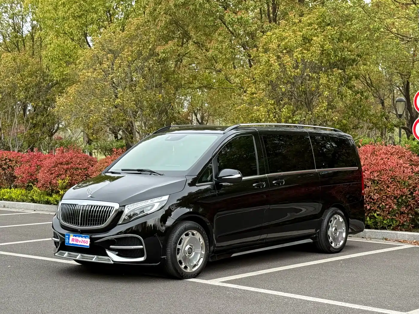 Mercedes-Benz V-Class 2020 V 260 Luxury Edition фото 3