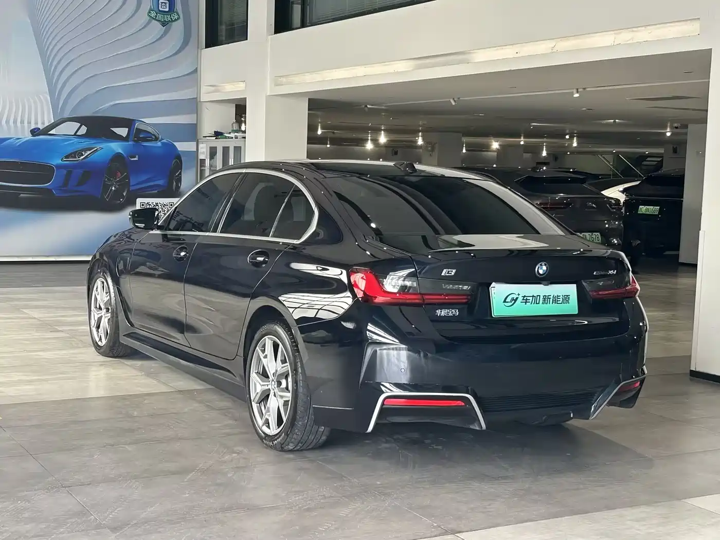 BMW i3 2025 eDrive 35 L фото 7