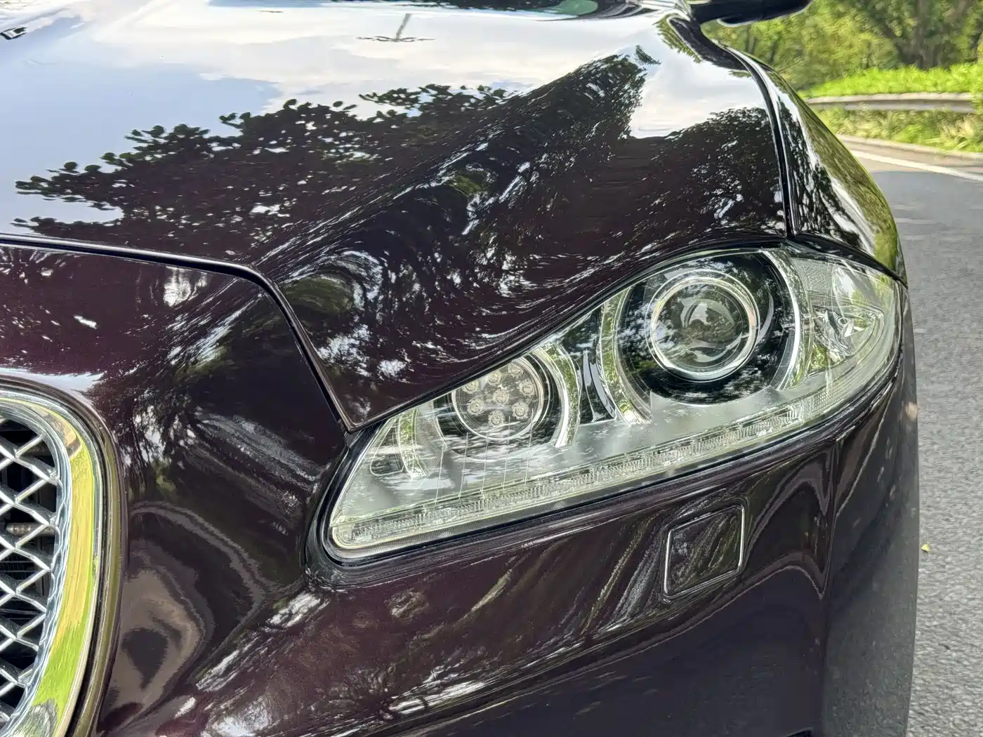 Jaguar XJ 2014 2014 XJL 2.0T 2WD Elegant Business Edition