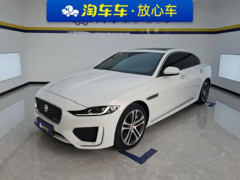Jaguar XEL 2020 2.0T 200PS R-DYNAMIC S Progressive Sport Edition