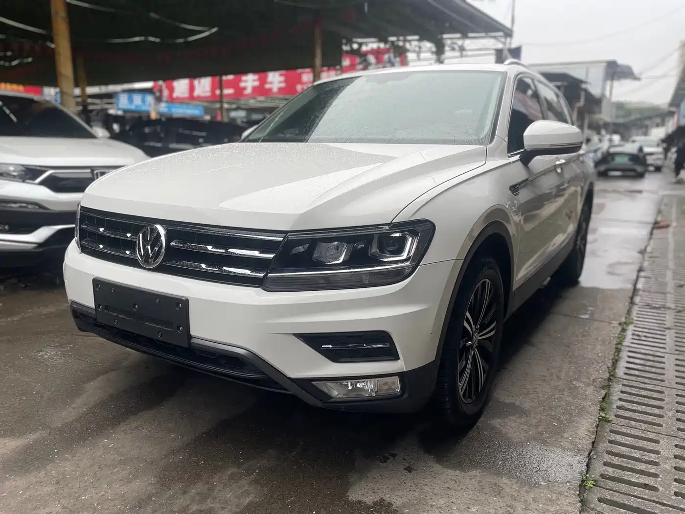 Volkswagen Tiguan L 2019 330TSI Automatic 2WD Panorama Comfort Edition China VI