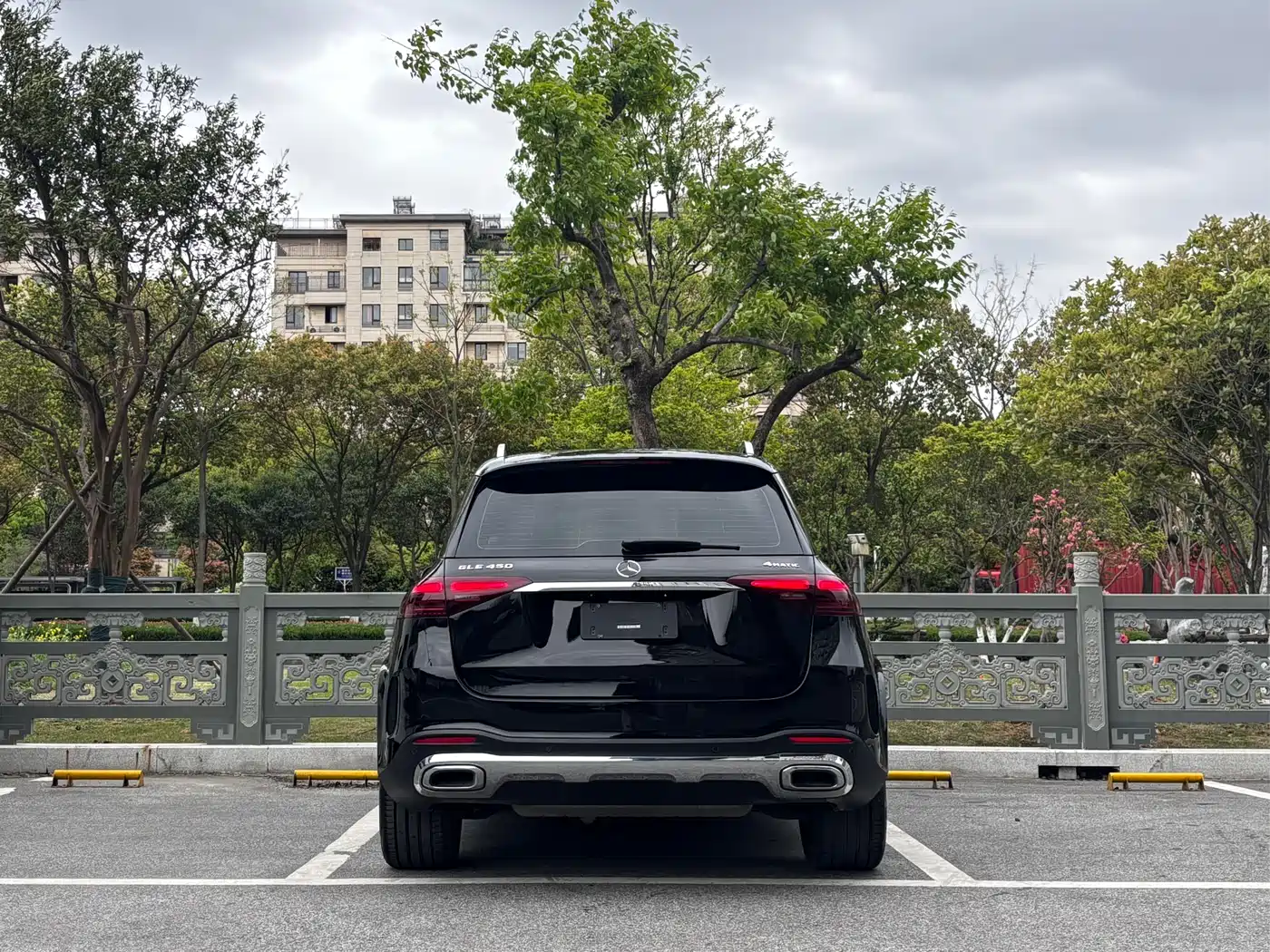 Mercedes-Benz GLE 2025 GLE 350 4MATIC Fashion фото 5