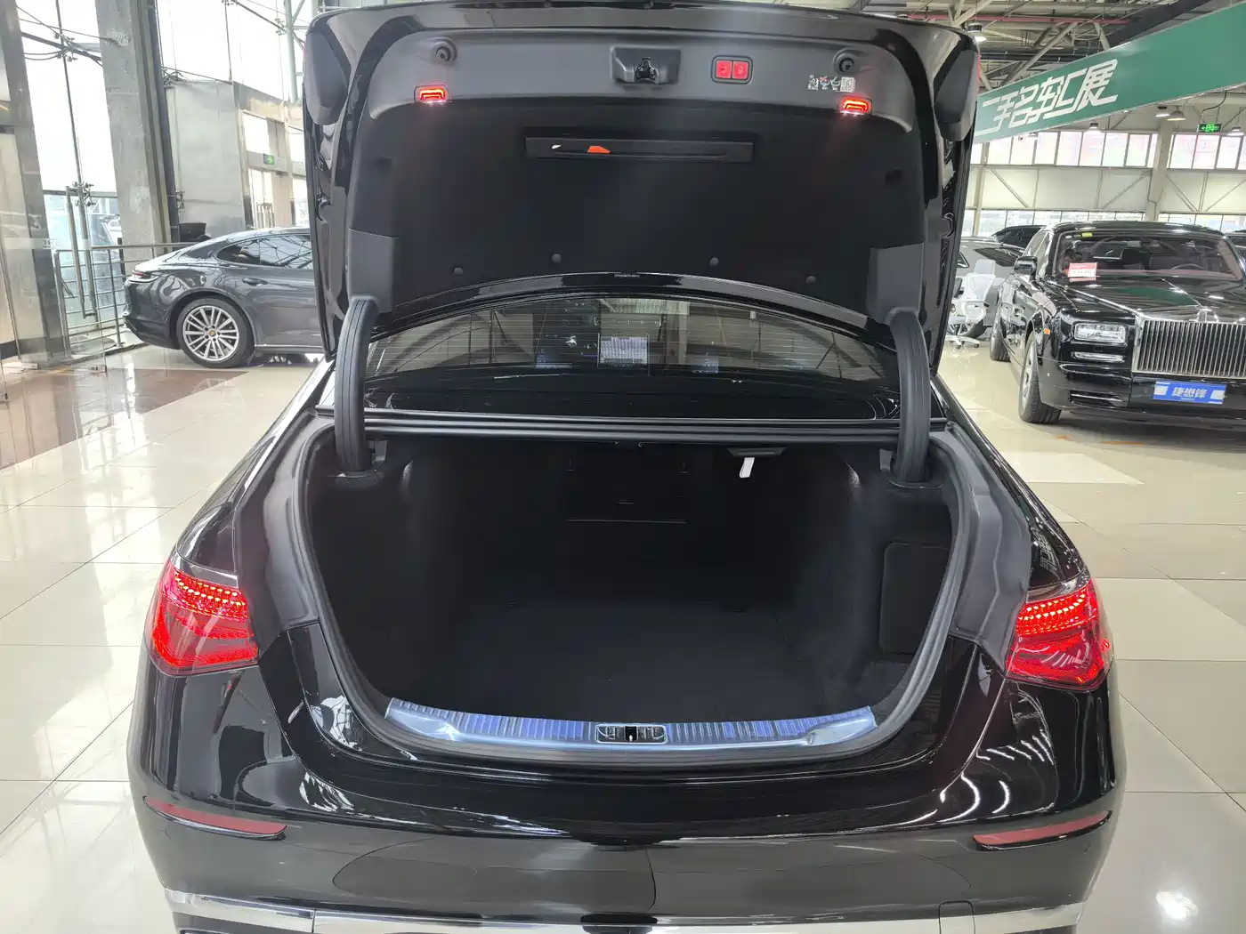 MERCEDES-BENZ MAYBACH S CLASS