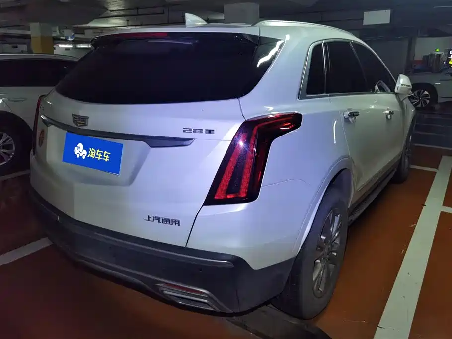 Cadillac XT5 2021 28T Luxury фото 3