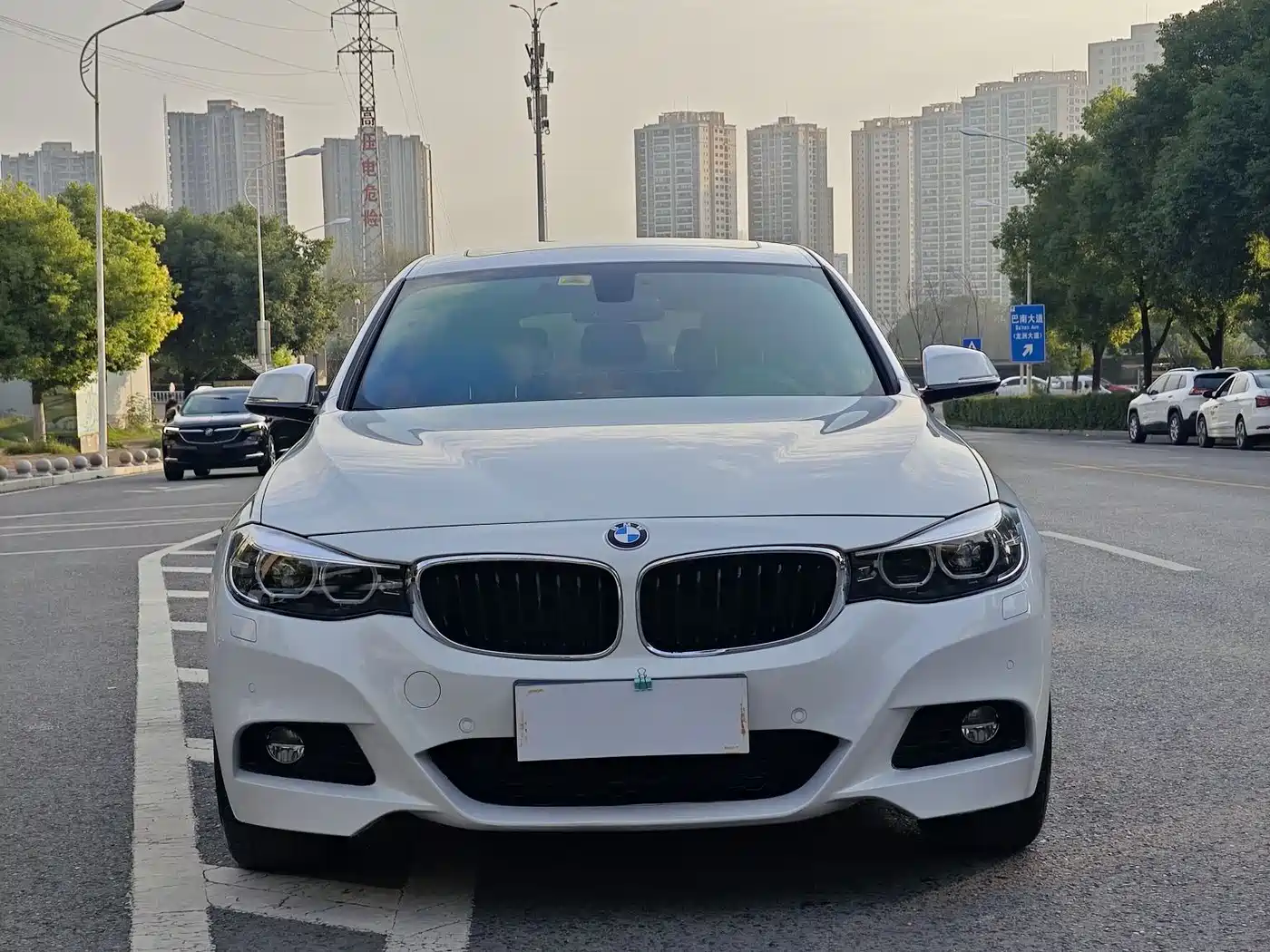 BMW 3 Series GT 2017 330i xDrive M Sport фото 2