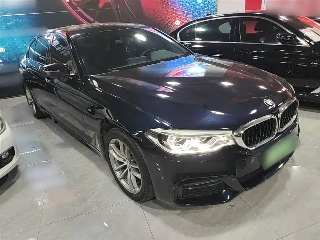 BMW 5 Series 2018 525Li M Sport Package фото 4