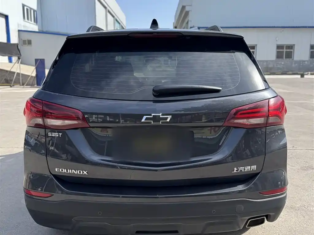 Chevrolet Equinox 2021 535T Chijie Edition фото 12
