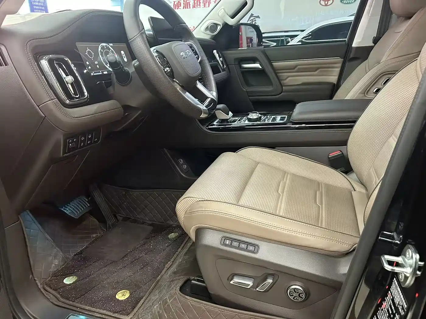 2023 BAIC ORV Beijing Off-Road BJ60