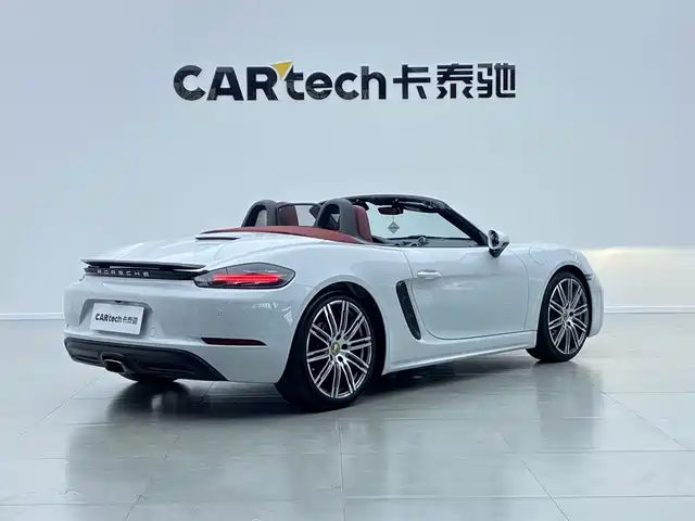 Porsche 718 2022 Boxster 2.0T — фото 5