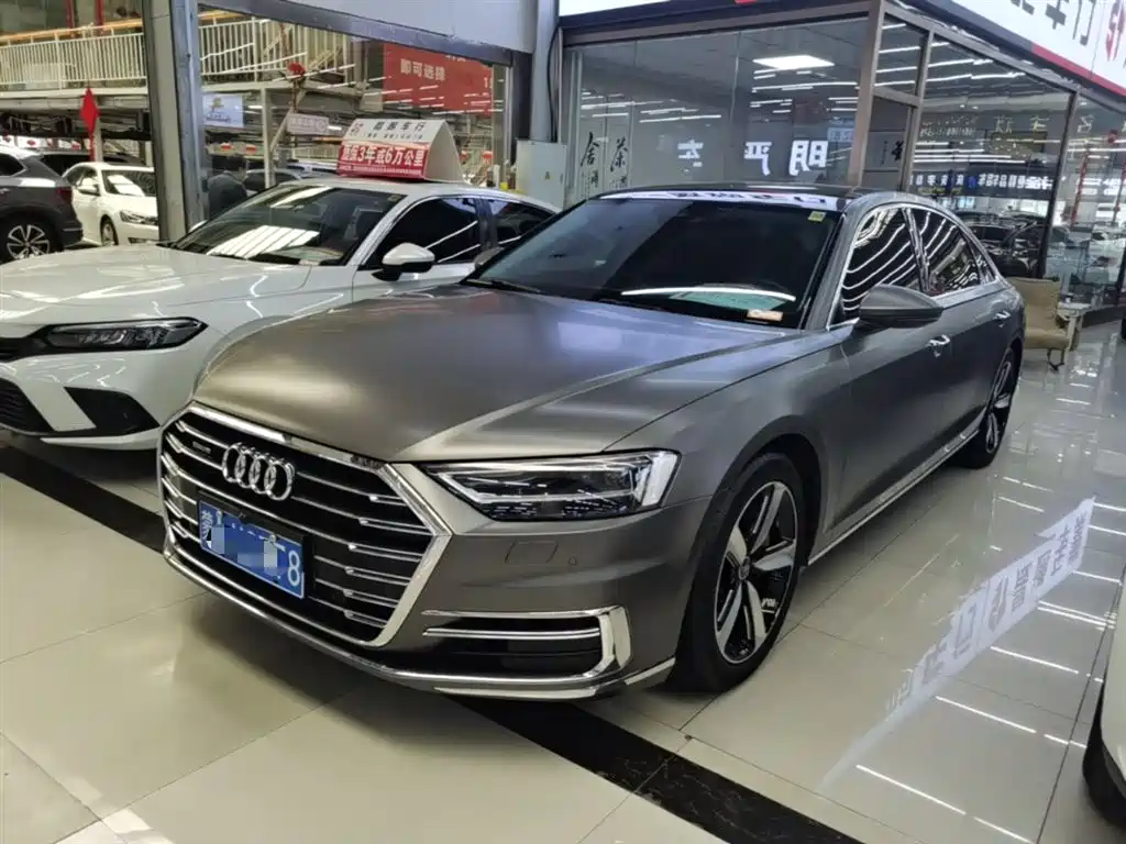 Audi A8 2018 A8L 55 TFSI quattro Launch Elite фото 2