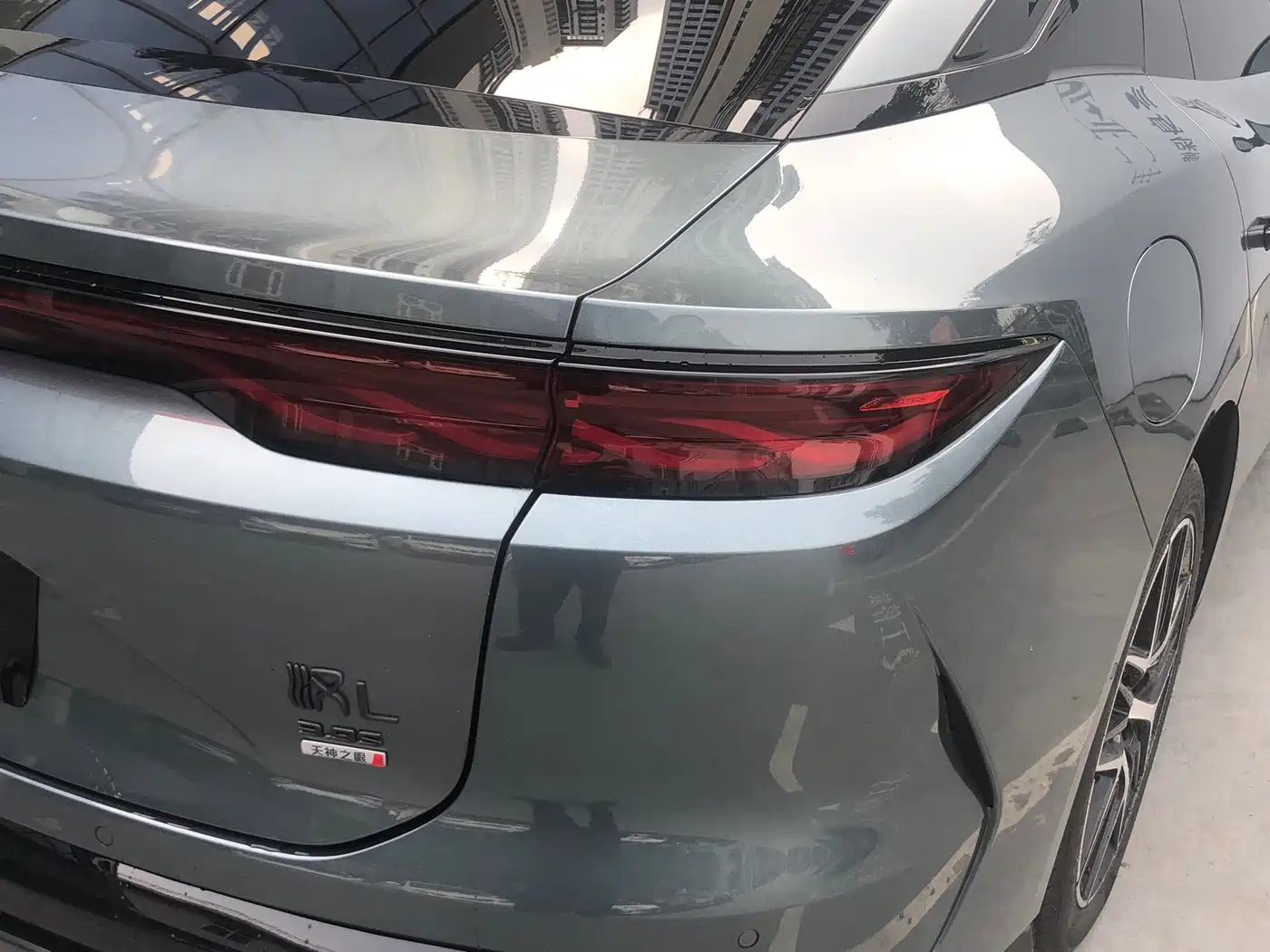 BYD Han L 2025 DM-p 4WD LiDAR Flagship фото 19