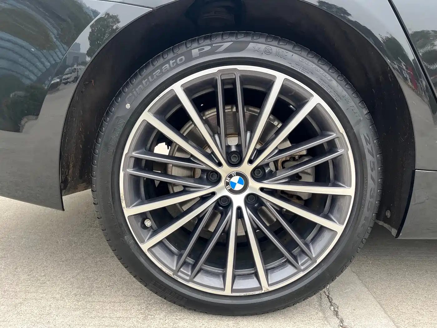 BMW 5 Series 2020 530Li Leading M Sport Package фото 12
