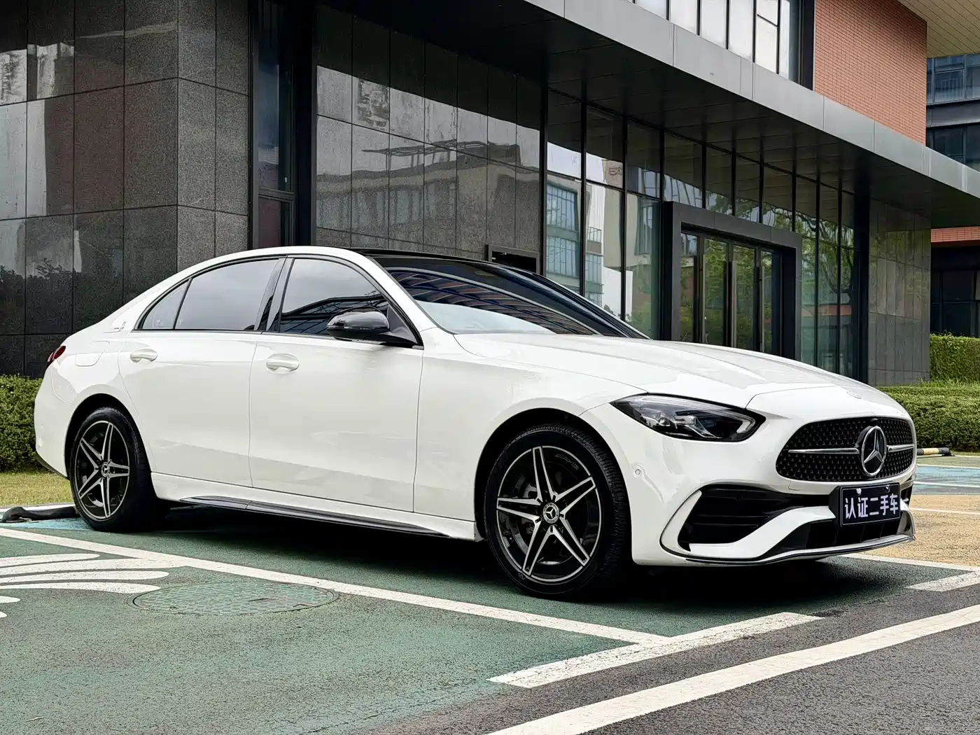 MERCEDES-BENZ C CLASS