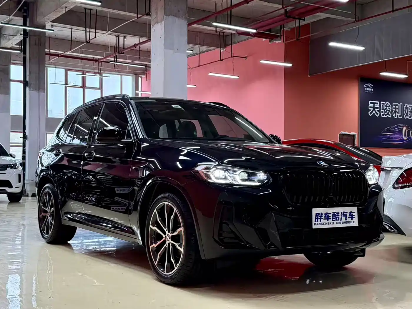 BMW X3 2022 Facelift xDrive30i Leading M Shadow Edition фото 3
