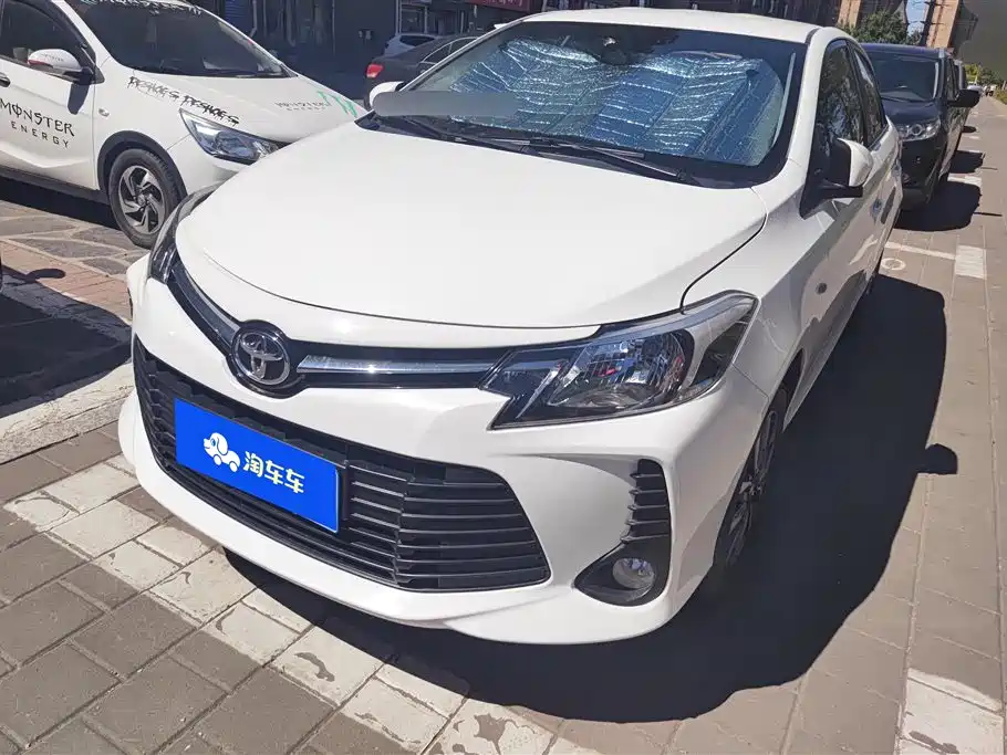 Toyota Vios 2021 1.5L CVT Chuangxing Edition