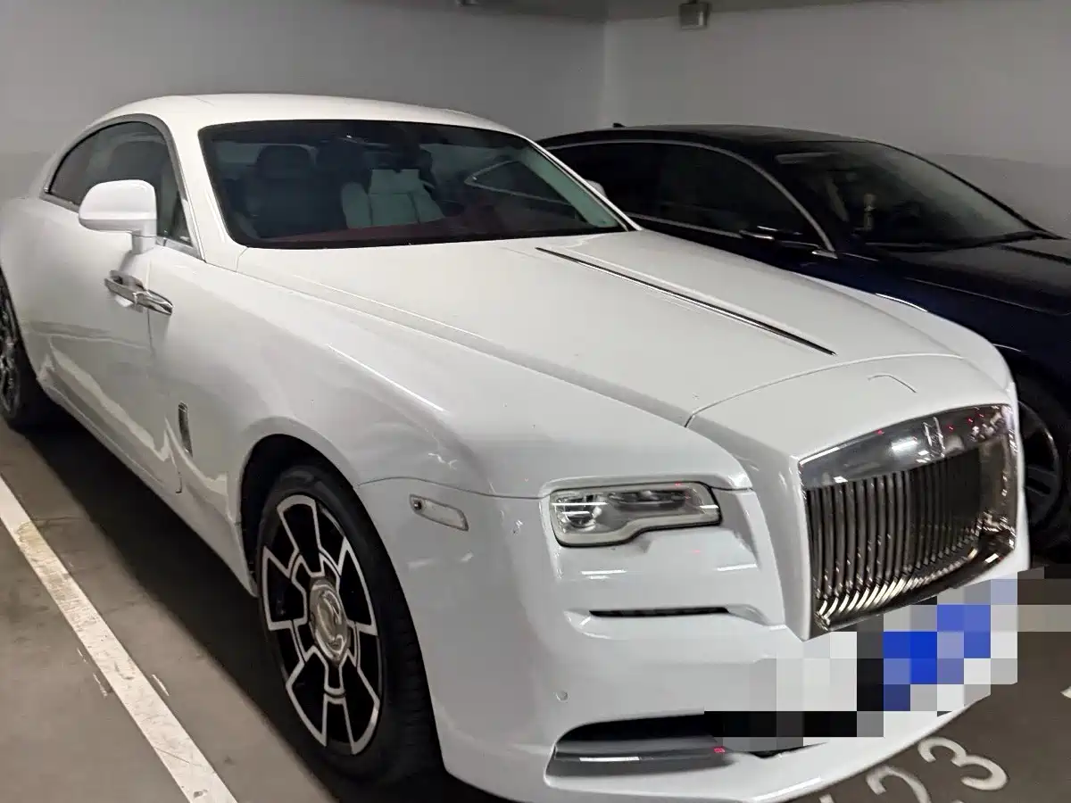 Rolls-Royce Wraith 2017 2017 6.6T Black Badge Edition