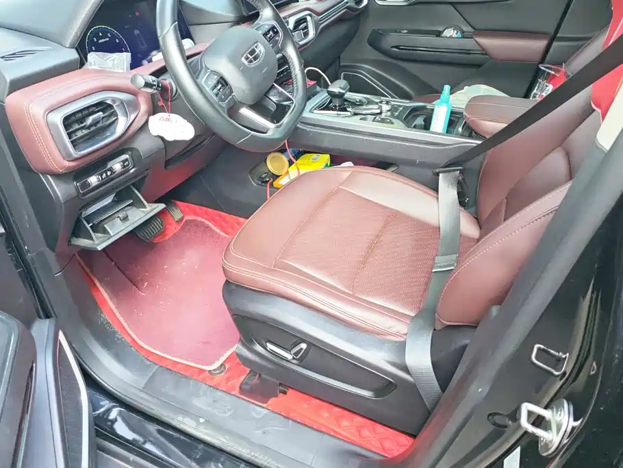 Geely Okavango 2023 2022 1.8TD DCT Luxury 7-Seater