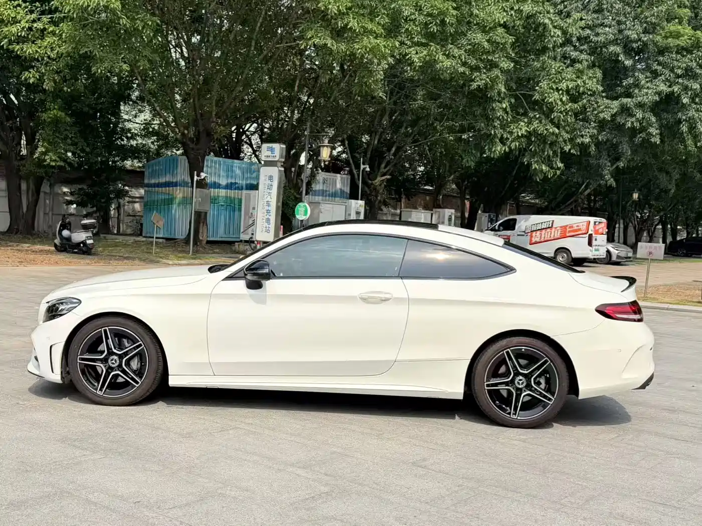 Mercedes-Benz C-Class (Import) 2023 2022 Facelift C 260 Coupe