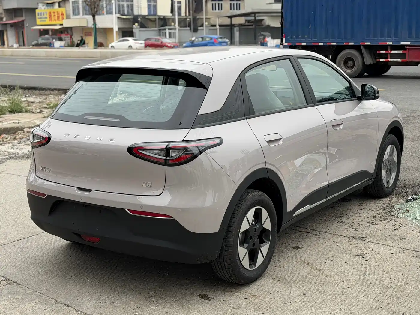 Geely Galaxy Starry Wish 2026 Model 310km Dream Edition фото 23