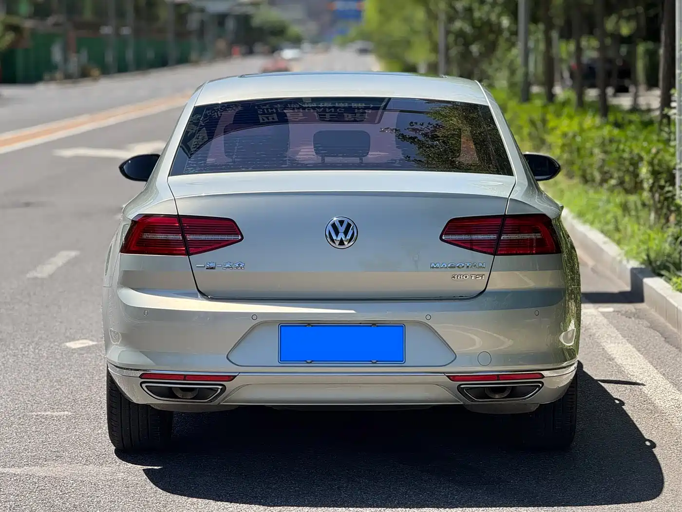 Volkswagen Magotan 2018 Facelift 380TSI DSG Luxury фото 5