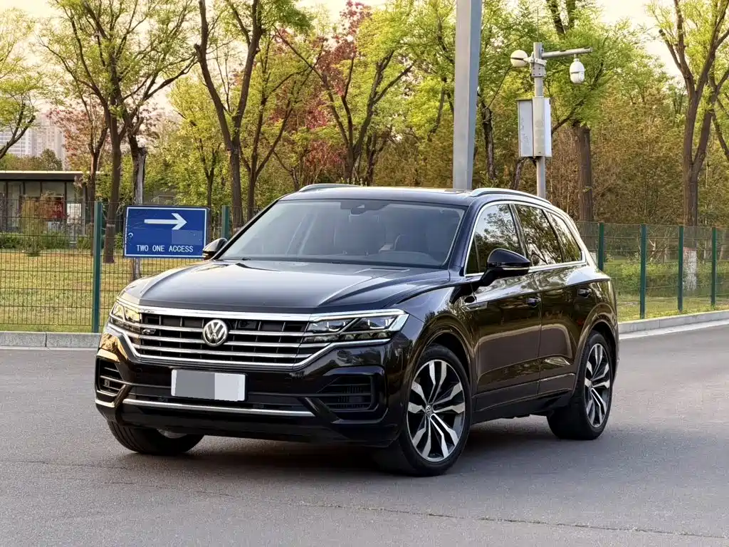 Volkswagen Touareg 2019 3.0TSI Sharp Wisdom Edition China V