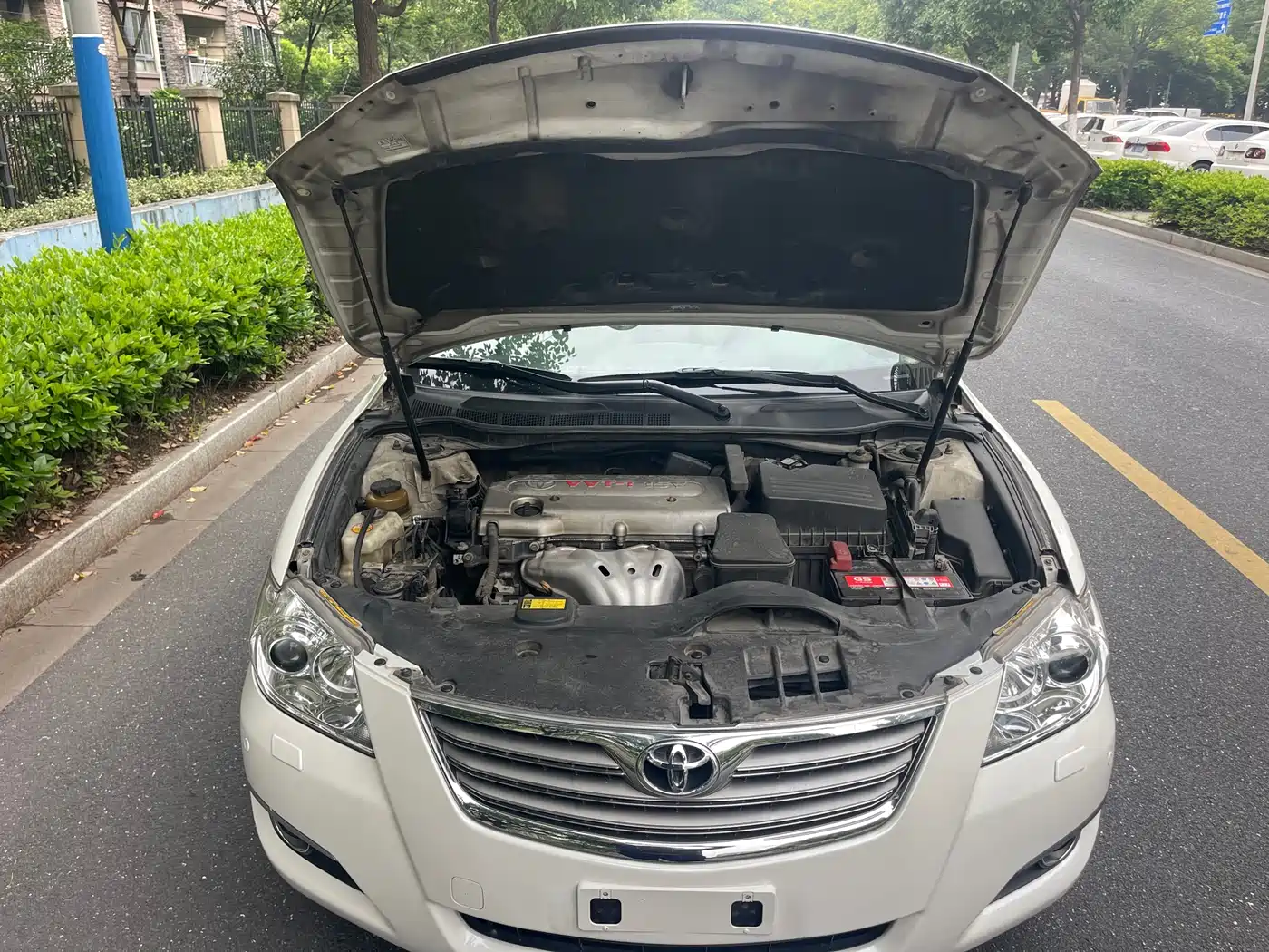 Toyota Camry 2008 240G Luxury Edition фото 14