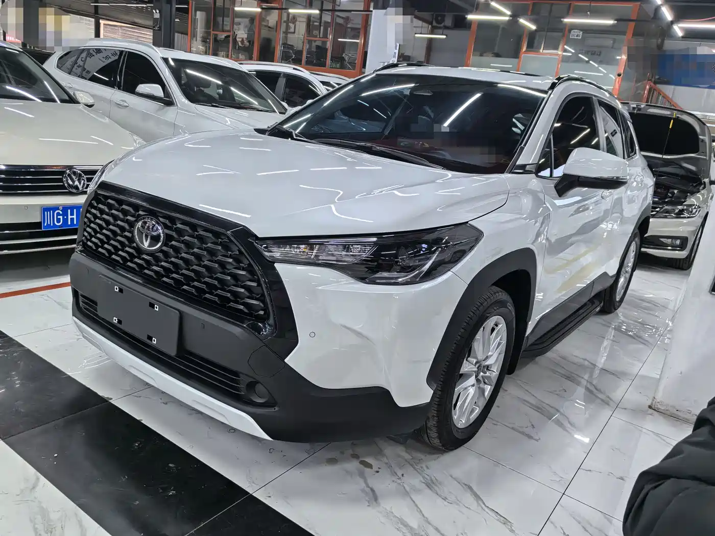 Toyota Corolla Cross 2023 2.0L Luxury Edition