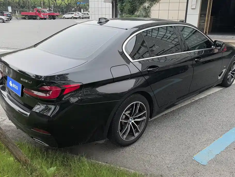 BMW 5 Series 2021 525Li Luxury Package фото 3