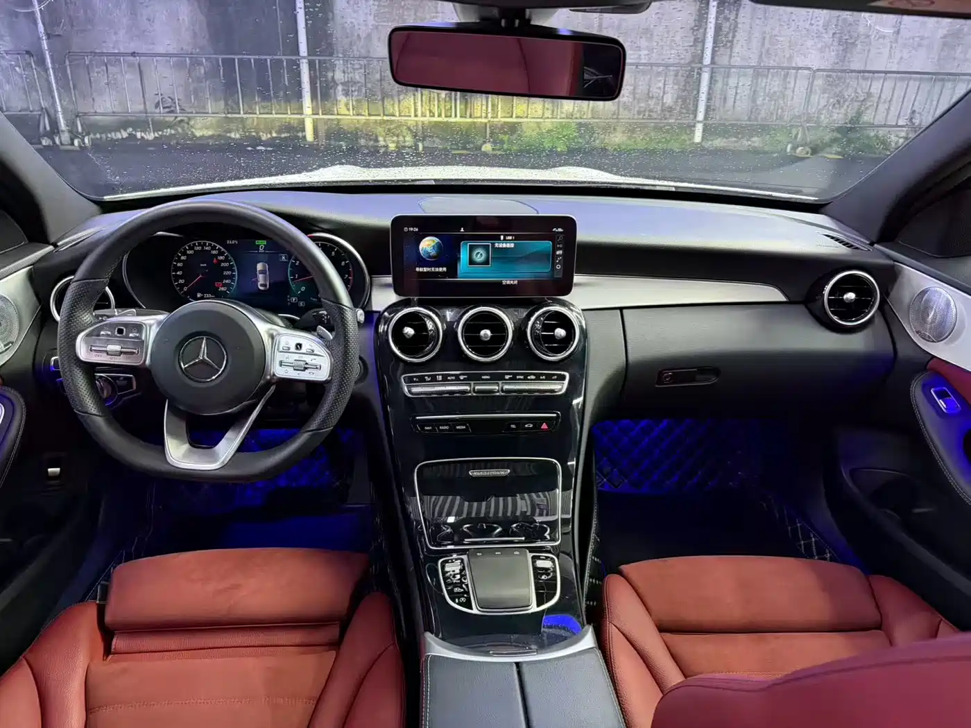 Mercedes-Benz C-Class 2021 C 260 Starry Exclusive Edition фото 11