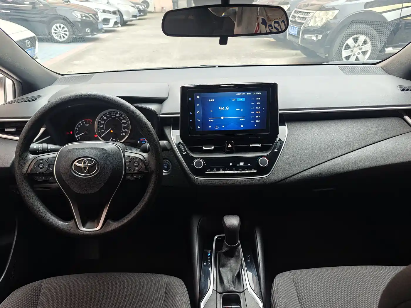 Toyota Levin 2022 185T CVT Luxury Edition фото 13