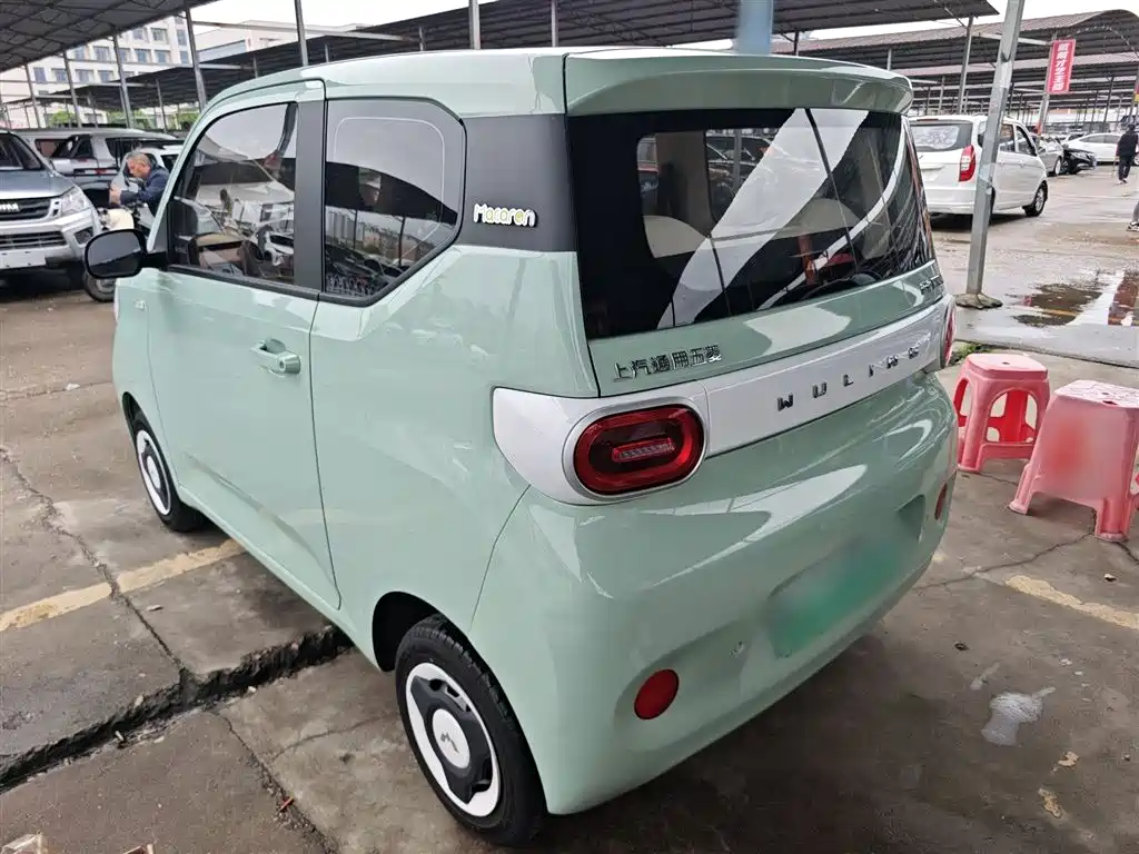 Фото 23 - Wuling Motors Hongguang MINIEV