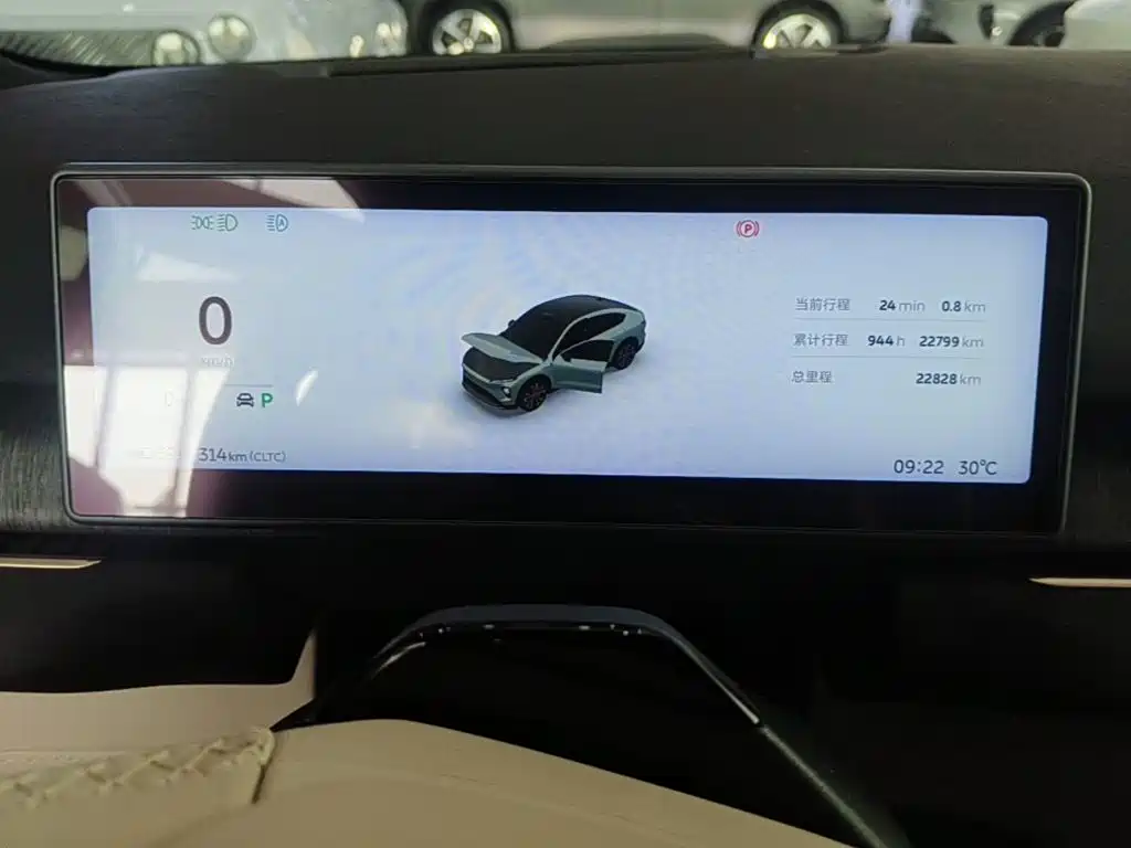 NIO EC7 2024 2024 75kWh